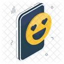 Mobile Emoji Emoticon Emotag Icon