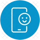 Smartphone Mobile Telephone Icône
