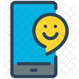Emoji mobile  Icône
