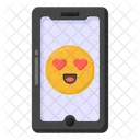 Phone Emoji Mobile Emoji Smiley Icon
