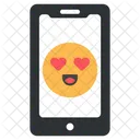 Mobile Emoji  Icon