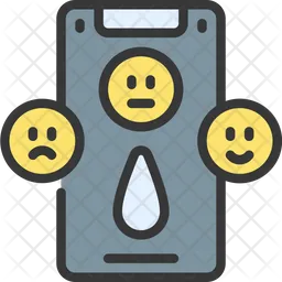Mobile Emotions  Icon