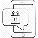 Mobile Encrypted Chat Mobile Chat Mobile Conversation Icon