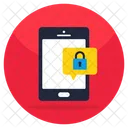Mobile Encrypted Chat  Icon