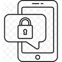 Mobile Encrypted Chat Mobile Chat Mobile Conversation Icon