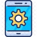 Mobile Engineering Repair System Icon