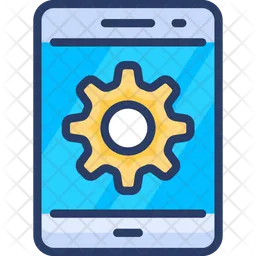 Mobile Engineering  Icon