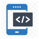 Mobile Entwicklung Kodierung Programmierung Ícone
