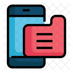 Mobile Envelope  Icon