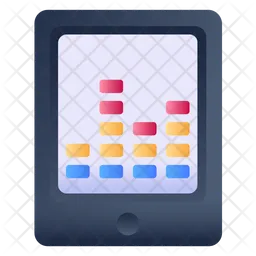 Mobile Equalizer  Icon