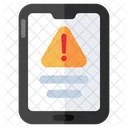Mobile Error Mobile Warning Mobile Caution Icon
