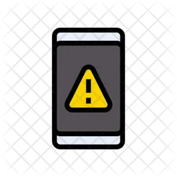 Mobile Error  Icon