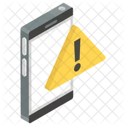 Mobile Error  Icon