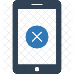 Mobile error  Icon