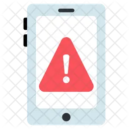 Mobile Error  Icon