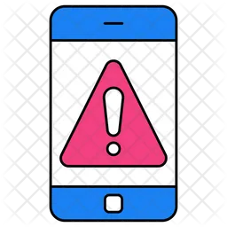 Mobile Error  Icon