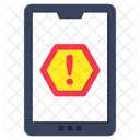 Mobile Error Mobile Alert Mobile Warning Icon