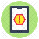 Mobile Error Mobile Alert Mobile Warning Icon