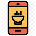 Handy Essen Online Essen Symbol