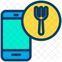 Handy Essen Online Essen Symbol