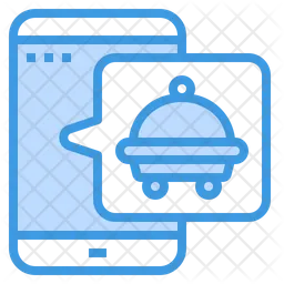 Mobile Essensbestellung  Symbol