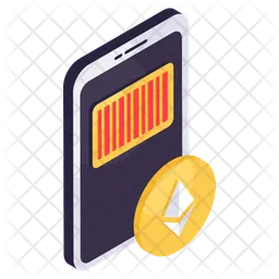 Mobile Ethereum  Icon