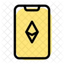 Mobile Ethereum Icon
