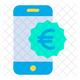 Mobiler Euro  Symbol