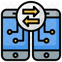 Mobile Exchange  Icon