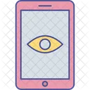 Mobile eye  Icon