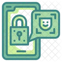 Mobile Face Id Face Id Security Face Id Icône