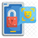 Mobile Face Id Face Id Security Face Id Icône