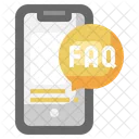 Mobile Faq  Icon