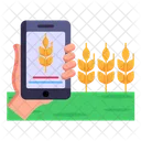 Mobile Farming  Icon