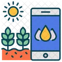 Mobile Farming Icon