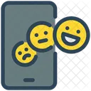 Mobile Feedback  Icon
