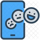 Mobile Feedback  Icon