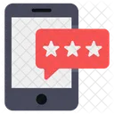 Mobile Feedback Chat Feedback Message Feedback Icon