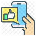 Mobile Feedback  Icon