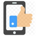 Mobile Feedback  Icon
