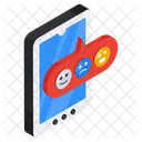 Mobile Feedback Mobile Emojis Feedback Expression Icon