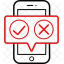Mobile feedback  Icon