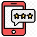 Mobile Feedback Chat Feedback Message Feedback Icon