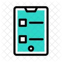 Mobile Feedback Survey Mobile Icon