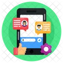 User Experience Client Feedback Testimonials Icon