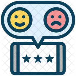 Mobile Feedback  Icon