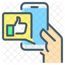 Mobile Liking Like Icon