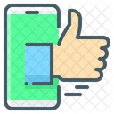 Mobile Feedback Online Feedback Online Review Icon