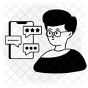 Mobile Feedback  Icon