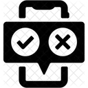 Mobile Feedback  Icon